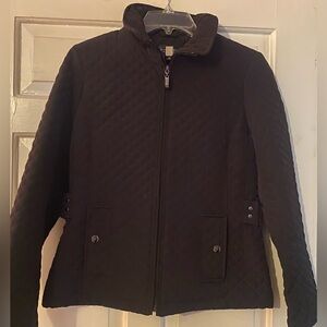 Gallery Petite Dark Brown Jacket